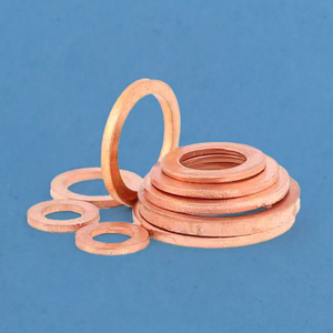 ISO Chất lượng cao OEM tùy chỉnh đồng Gasket Rắn Đồng con dấu máy giặt đồng phẳng máy giặt loại Kit Metric niêm phong máy giặt - Product Image 4