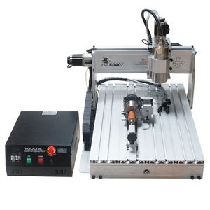 Fresadora CNC LYBGACNC 6040Z Compatible con <span class=keywords><strong>Mach3</strong></span>, Máquina de Grabado CNC de 2200W, Router USB, Grabador con Husillo de 2.2KW para Metal y Madera, Nc Studio - Product Image 2