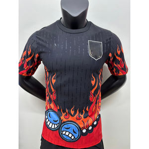 2025 Japan Anime Jugend-Fußball-Trikotsets Individueller Digitaldruck 100% Polyester Atmungsaktiv Kurzarm Team-Training 120g Größe - Product Image 3