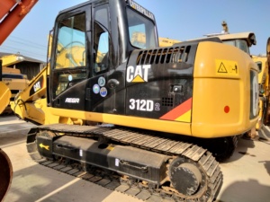 Used CAT 312D2 Excavator High Quality Low Working Hours Well Maintained Original Engine Smooth Operation Secondhand <b>Machinery</b> - Product Image 5