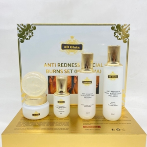 ชุดดูแลผิว5D <span class=keywords><strong>gluta</strong></span> ป้องกันรอยแดงและโลชั่นเผาผลาญใบหน้า (ฝ้า) บรรเทาความชุ่มชื้นลดรอยแดง - Product Image 3