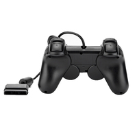 Manette filaire pour console PS2, manette filaire pour PS2, joystick filaire USB pour PC, commande filaire pour ordinateur portable
