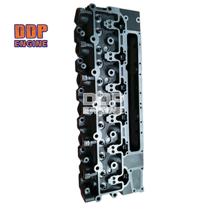 Tête de cylindre de moteur diesel pour machines de construction 3922041 3991153 3922040 3911286 4931026 pour Cummins 6CT C8.3 SA6D114E - Product Image 3