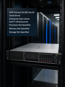 Serveur HPE ProLiant DL380 Gen10 d'occasion, entièrement testé, pour laboratoire et homelab - Product Image 6