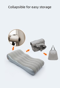 Fooding xách tay đổ nệm giường tự động Inflatable không khí cho bán buôn airbed - Product Image 6