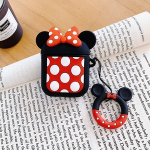 <span class=keywords><strong>Étui</strong></span> pour écouteurs en silicone avec de nombreux motifs de dessins animés mignons pour Apple, adorables <span class=keywords><strong>étui</strong></span>s pour écouteurs, nombreux modèles pour l'<span class=keywords><strong>étui</strong></span> <span class=keywords><strong>AirPods</strong></span> <span class=keywords><strong>Pro</strong></span> 3 - Product Image 2