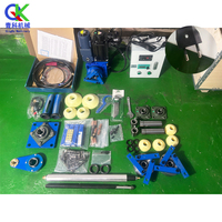 Mesin Las Silinder Portabel Otomatis 2 in 1 dan Mesin Pembuat Lubang Portabel