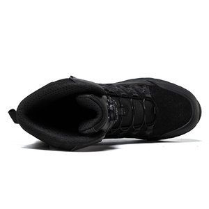 Botas de Trabajo para Hombre, Botas Martin, Botas Cortas de Tobillo, Botas de Seguridad, Botas Chukka para Senderismo y Excursionismo, de Gamuza Sintética, Nubuck, de Media Caña - Product Image 5