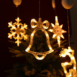 Giáng sinh không thấm nước dẫn ánh sáng chuỗi hút Cup cho Dễ dàng cài đặt cho khách sạn nhà hàng đám cưới kỳ nghỉ bên trang trí nội thất - Product Image 1