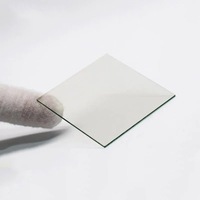 Verre ITO chauffé électriquement personnalisé, anti-buée, verre électronique ITO FTO, verre conducteur enduit