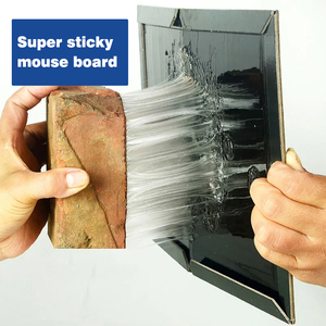 Piège à rats super collant <span class=keywords><strong>pour</strong></span> intérieur et extérieur, <span class=keywords><strong>plaque</strong></span> à viscosité forte <span class=keywords><strong>pour</strong></span> souris - Product Image 6