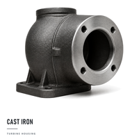 Services de fonderie, usinage CNC, anneau de wok en fonte, carter de turbine, pièces de rechange sur mesure, acier inoxydable de haute qualité