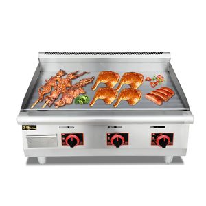 Plancha de Gas BOCHANG con Amplia Superficie de Trabajo, Ideal para Producción Masiva de Alimentos en Periodos de Alta Demanda, Parrilla de Gran Área - Product Image 4
