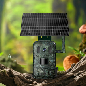 A6 Wildlife <strong>Camera</strong> Cellular 4G LTE <strong>Real</strong> Time Tracking 940mm Sunless Solar Panel Night Vision Outdoor <strong>Camera</strong> - Product Image 2