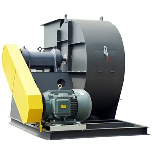 Ventilatore centrifugo a singolo ingresso soffiatore ventilatore a suma design personalizzato girante inclinato all'indietro tasso di alta pressione e tasso di efficienza