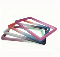 Protection en TPU pour slab PSA, en caoutchouc durable 35PT 135*80mm, avec effet pailleté dégradé, couleur unie