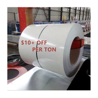 Acciaio preverniciato ppgi 0.12-4.0mm ppgi ppgl preverniciato colore polimero rivestito bobine di acciaio zincato fogli bobina di acciaio galvalune
