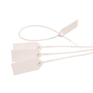 PN-PS2207 sản xuất kéo chặt chẽ polyethylene nhựa con dấu an ninh nhựa tag con dấu tùy chỉnh Con dấu nhựa - Product Image 4