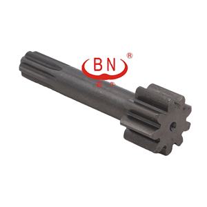 MX337 Excavator <span class=keywords><strong>Final</strong></span> <span class=keywords><strong>Drive</strong></span> Gear Parts Travel Motor SUN SHAFT untuk Excavator BOBCAT MX337 - Product Image 2