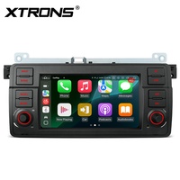 Estéreo para Auto Android de 7 Pulgadas para BMW Rover MG Qualcomm 665 8+256GB Pantalla QLED IPS Sonido DTS 4G HD Salida Óptica RCA CE-XTRONS