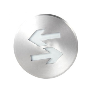 Lampada da Terra IP65 IP66 IP67 220V in Acciaio Inox, Lampada Interrata per Emergenze Antincendio, Lampada Impermeabile per Evacuazione - Product Image 2