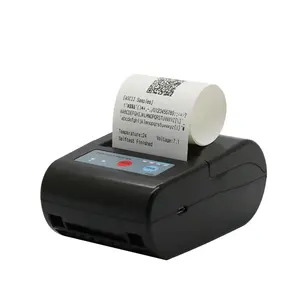 Aysn-Impresora térmica portátil de recibos de 58mm, máquina de impresión mini inalámbrica de 2 pulgadas con Bluetooth y Android