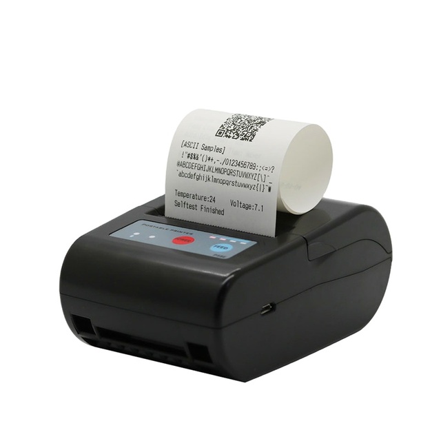 Caysn 58mm Mobile bluetooth Portable Thermal Receipt Printer Mini 2inch Wireless Android Sticker Printer