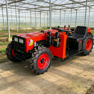 Tracteur agricole compact Baodong 30HP 4WD avec cabine pour travaux en ferme, jardin, verger et champ - Product Image 1