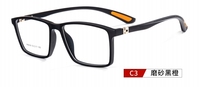 Montures de lunettes de vue pour hommes, style œil de chat, monture intégrale, design sportif, en TR90, décontractées, pour lecture, verres remplaçables, livraison rapide