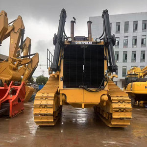 Bulldozer de cadenas CAT D10N usado para minería y construcción - Product Image 1
