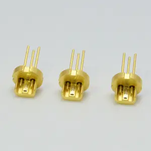 Brand New 0.5 와트 레이저 Diode 638nm 500 백만와트 Red Laser Diode