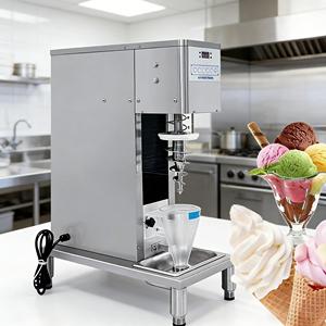 Licuadora para batidos de frutas y frutos secos, con función de limpieza a chorro para eliminar olores, Ijsmixer, a bajo precio - Product Image 4