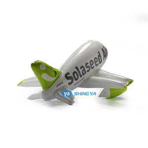 Gran oferta, Avión de juguete inflable de PVC para regalo de promoción, chorro inflable de fábrica BSCI <span class=keywords><strong>Disney</strong></span> - Product Image 6