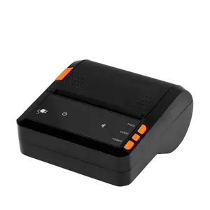 Harga grosir pabrik USB + BT + Wifi antarmuka penerimaan murah Mini USB termal Pos 80mm penerimaan Printer