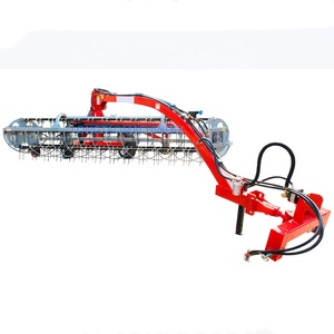 Râteaux à foin agricoles à <span class=keywords><strong>double</strong></span> tambour rotatif au meilleur prix avec certification CE - Product Image 3