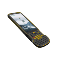 Pena Stylus Android 12 GPS/GNSS RTK Model pengontrol D5 IP68 tahan air bertenaga baterai kuning dukungan gambar OEM