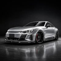 Kit carbone de haute qualité style FD pour Audi E-tron GT : Lame avant, jupes latérales, lames arrière, spoiler, kit carrosserie
