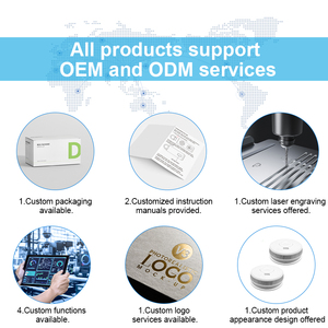 Oem | ODM tùy biến 10 năm Pin Lithium thiết kế điện năng thấp ABS + PC phòng cháy chữa cháy nhà thông minh máy dò khói thông minh - Product Image 4