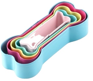 5 pièces/ensemble <span class=keywords><strong>emporte</strong></span>-pièce 3D <span class=keywords><strong>chien</strong></span> os forme <span class=keywords><strong>Biscuit</strong></span> timbre en acier inoxydable gâteau décoration outils bricolage pâtisserie cuisson moules à biscuits - Product Image 1