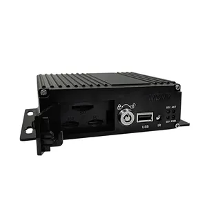 12 년 공장 판매 트럭 4g MDVR GPS WIFI 1080P AHD 듀얼 TF 카드 모바일 DVR 심 카드 4CH 자동차 DVD 비디오 레코더