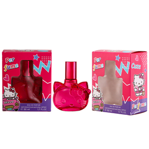 น้ำหอมเฮลโลคิตตี้ โอ เดอ ปาร์ฟูม 50 มล. แบบสเปรย์ สำหรับผู้หญิง กลิ่นผลไม้ ใช้ได้ทุกวัน - Product Image 1