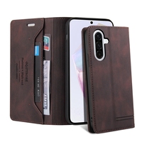 Étui magnétique pour carte de crédit, coque de téléphone pour Samsung Galaxy A37/A57/A36/A56/A26/A17/A16/A06