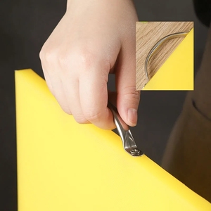 Vendita calda tagliere a 6 colori tablas de picar tagliere da cucina commerciale antiscivolo in Pe