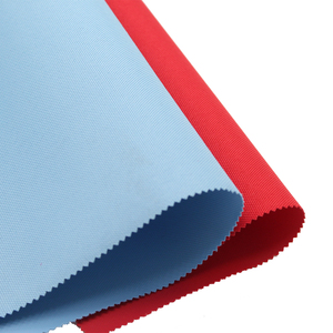 900D cao đàn hồi 100% polyester không thấm nước Windproof chống mài mòn Twill ngoài trời Hành Lý Vải không phản ánh màu trắng - Product Image 3