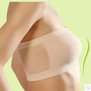 Sujetador de realce sin tirantes para mujer, ropa Sexy acolchada, sin tirantes, de talla grande