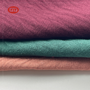 Vente en gros Amarni Textile Tissu en mousseline de polyester 100% extensible tissé teint pour robe de femme Style sergé pour doublure et mariages - Product Image 5