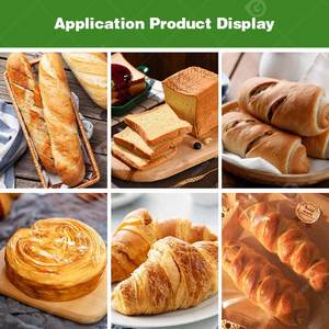 Dây chuyền sản xuất bột chua bánh mì làm cho thiết bị Bánh Mì Bánh Sandwich sô cô la Bun crouton một Hamburger shami men bột - Product Image 6