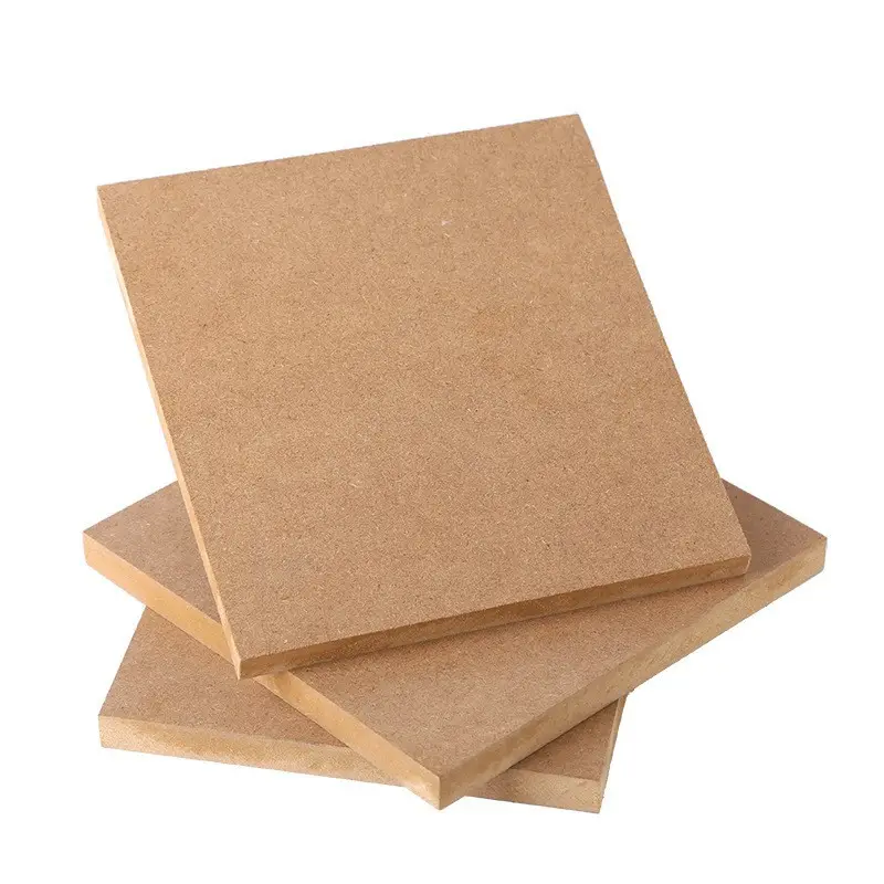 China Factory Direct Wholesale MDF Price/Veneered MDF/Melamined MDF Boards thickness2-25mm