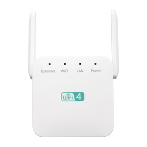Biểu Tượng Tùy Chỉnh 300Mbps 2.4Ghz Ăng Ten Kép Realtek Rtl8196 Wifi Repeater Extender Sử Dụng Cho Router Không Dây - Product Image 6
