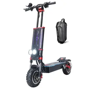 YUME 11 inch wide wheel scooter electrico electric scooter 3600w e scooter adults elektro roller import from China
